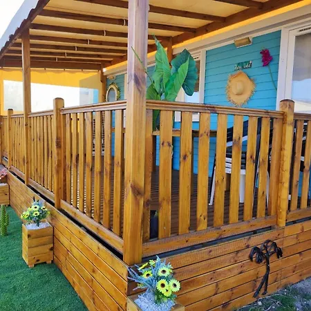Mobil Home Dans Camping 4* Acces Direct Plage-2