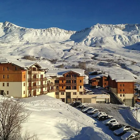Residence Goelia Les 4 Vallees-2