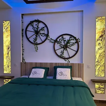 Grenoble La Suite 2 Spa Jaccuzzi Et Sauna Privatif-2