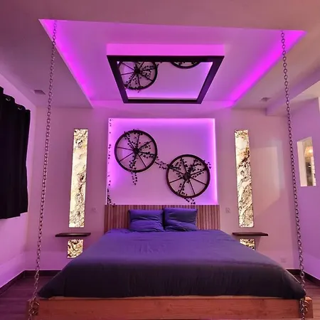 Grenoble La Suite 2 Spa Jaccuzzi Et Sauna Privatif-3