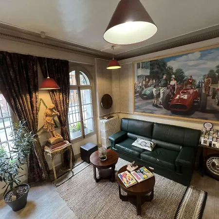 Hotel Celine - Hotel De La Gare-2