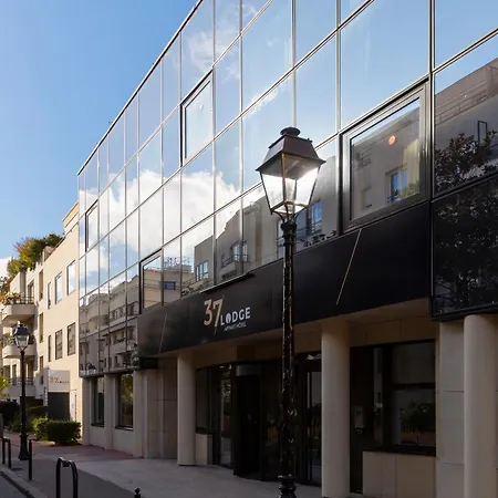 Aparthotel 37 Lodge Courbevoie Paris La Defense-3