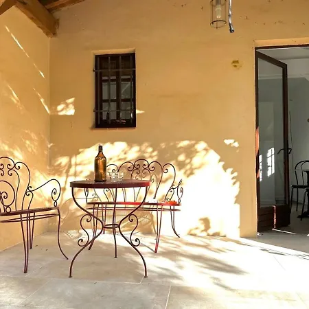 Chambre D'Hotes Cabanon A 10 Min D'Aix-En-Provence-2
