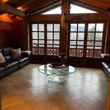 Chalet Bellevue 5*, Megeve-2
