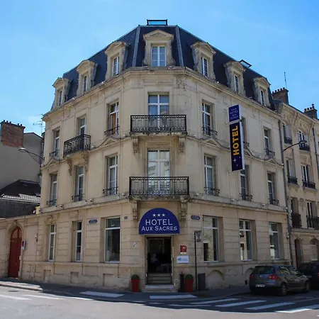 Hotel Aux Sacres Reims, Centre Historique-2