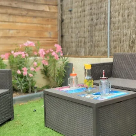 Le Coeur De Canet - Maison Av Jardin - Tout Confort-2