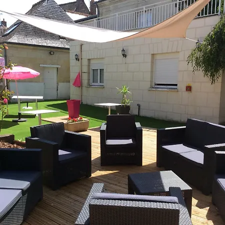 The Originals City, Hôtel Le Cheval Rouge, Tours Ouest-3