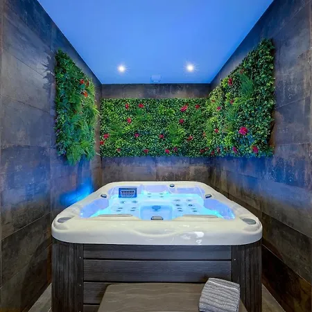 Jacuzzi, Mer 3 Min, B&B-3