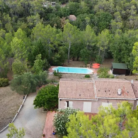 Natur & Jasmin Chambres D'Hotes Naturistes En Provence-3