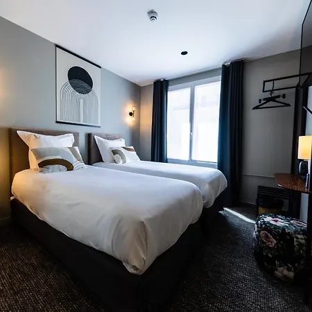 Hotel Paulette Rouen Centre Cathedrale-3