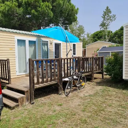 Mobihome Clim Camping Elysee Residence Hoteliere Port Camargue-3