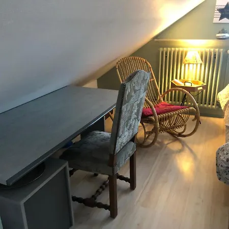 Chambre double avec salle de bain privative-2