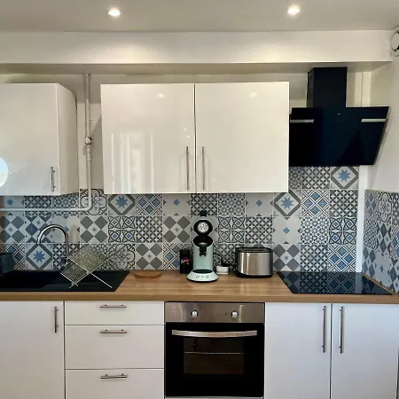 Chambre privée dans un appartement partagé-3