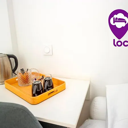 Loc'Nuit - Chambres Tout Confort - Hyper Centre AGEN-2