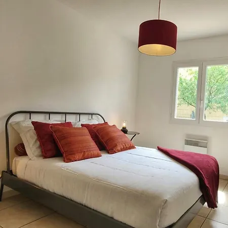 La Tranquillle - Villa With Garden In Montpellier!-2