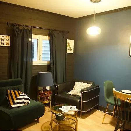 Ecolodge Appartements 2 pièces cosy gare-3