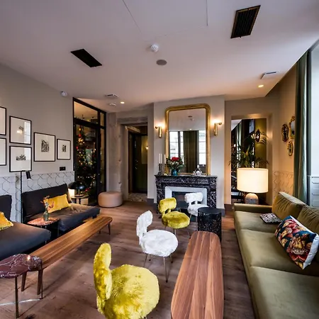 Hotel De L'Abbaye Lyon - Boutique Hotel-3