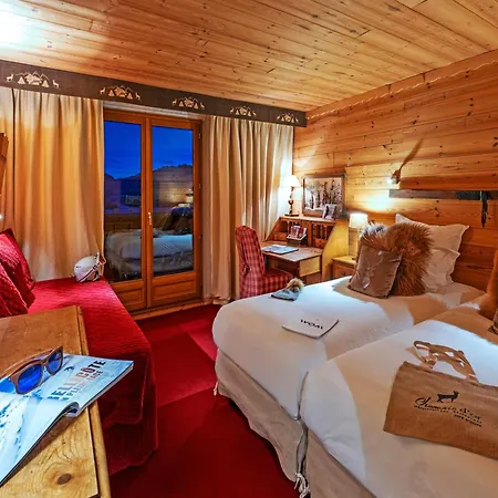 Hotel Au Chamois D'Or By Les Etincelles-3