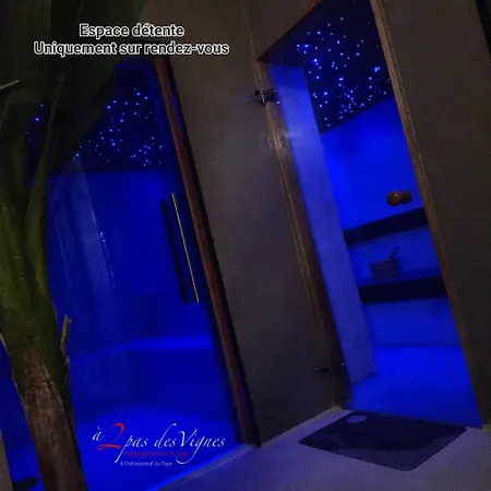 A 2 Pas Des Vignes, Hebergements Et Spa, Maison Numero 6, A Chateauneuf Du Pape-3