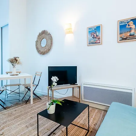 Mon Appart'Hotel - Gare De Limoges - Duplex 2 Chambres - Parking En Supp-3