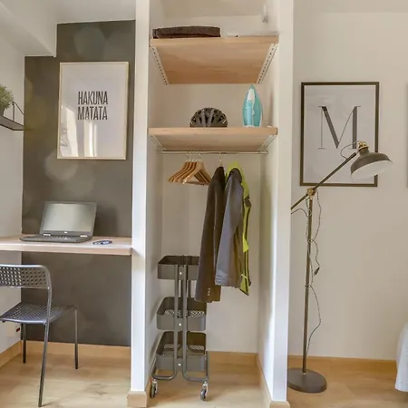 Suites indépendantes toutes équipées Leopold ou Carnot-2