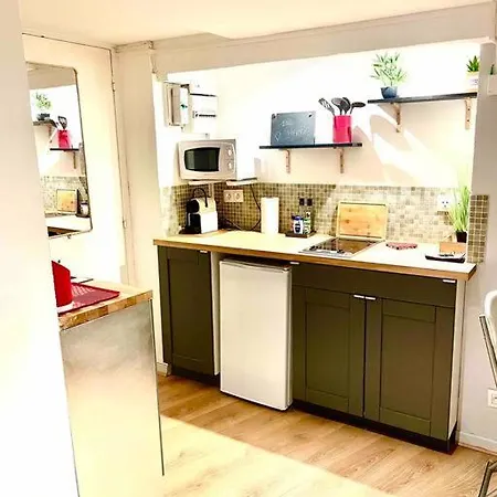 Charmant Studio Au Coeur Du Vieux Nice-2