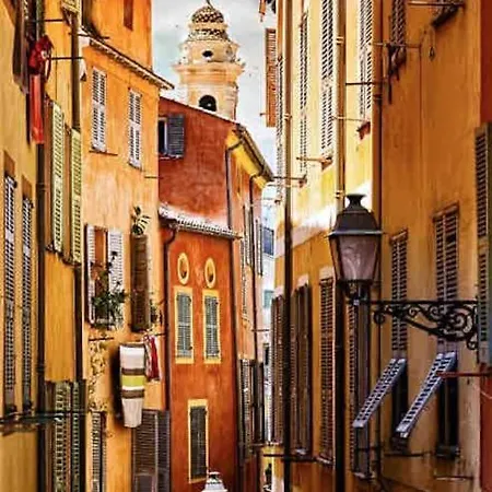 Charmant Studio Au Coeur Du Vieux Nice-3