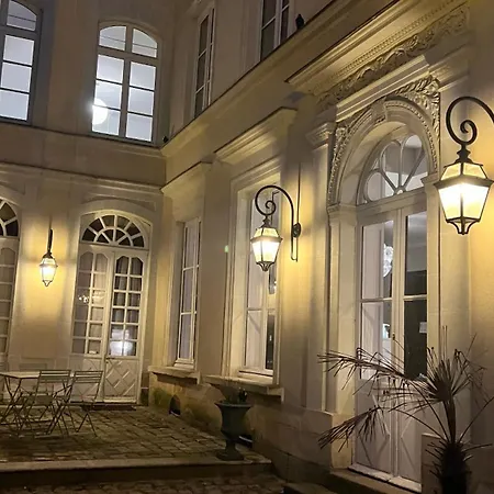 Suite Aubance - Maison Bossoreil-3