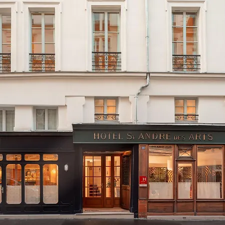 Hotel Saint-Andre Des Arts-2