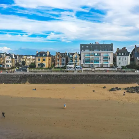 Hotel Les Charmettes - Saint Malo-2