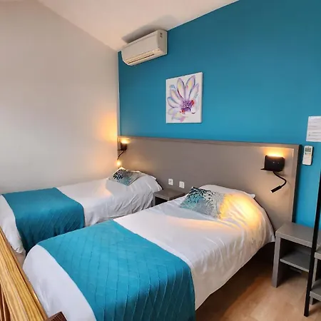 Cit'Hotel Le Cheval Blanc-3