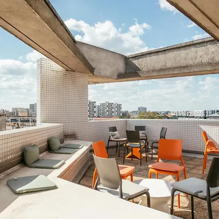 Aparthotel Adagio Access Paris La Villette-3