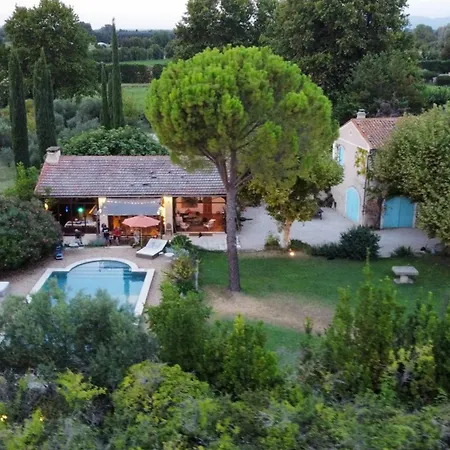 Le Mas des Perrines Maison d’Hôtes-3