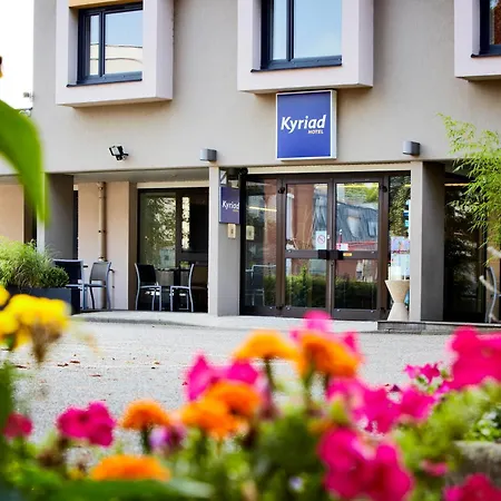 Kyriad Hotel Strasbourg Lingolsheim-3