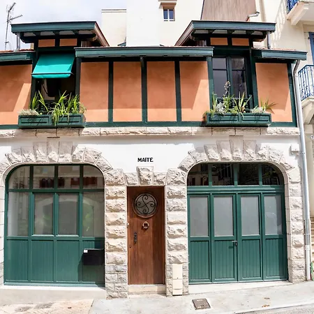 Maison MAÏTÉ, au cœur de Biarritz-2