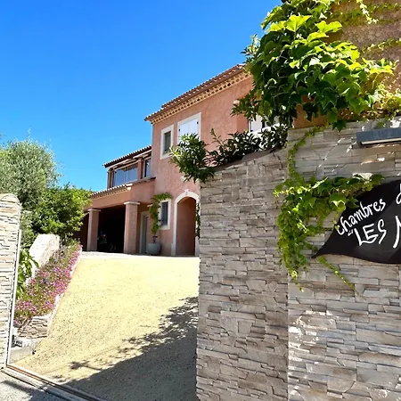 Chambres d'hôtes Les Noisetiers-2