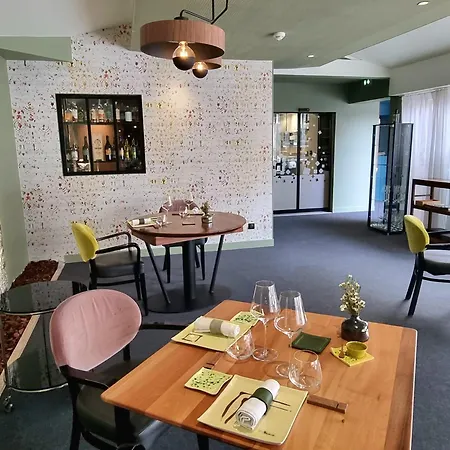Le Carré d'Alethius Logis Hôtel-Restaurant Gastronomique-3