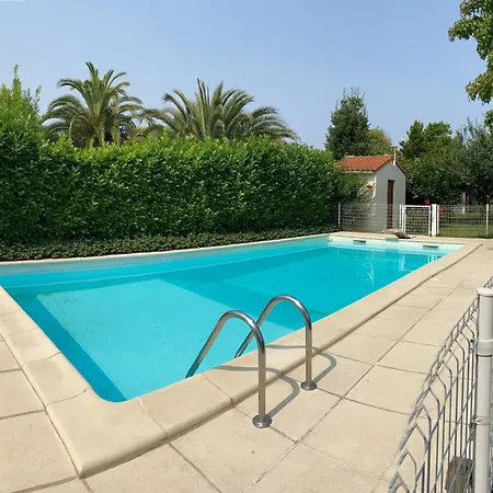 Sweet Home - 55M2 Appartment, Garden, Swimming Pool, Parking-3