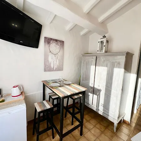Bastide Du Levant - 50M Plage - Rez De Jardin-2