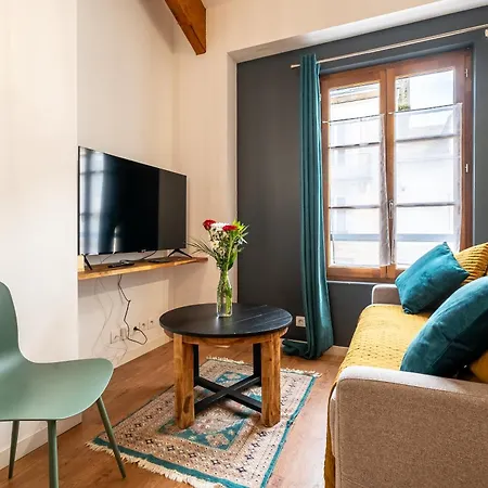 Mon Appart'Hotel - Gare De Limoges - Duplex 2 Chambres - Parking En Supp-3