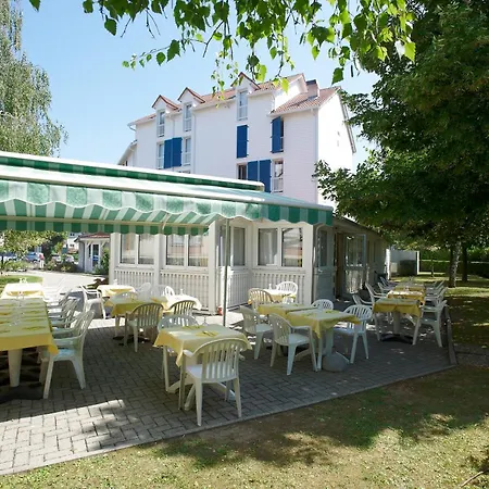 Comfort Hotel Strasbourg - Montagne Verte&Restaurant Louisiane-2