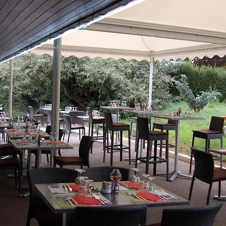 Logis Hotel Lons-le-Saunier - Restaurant Le Grill-2