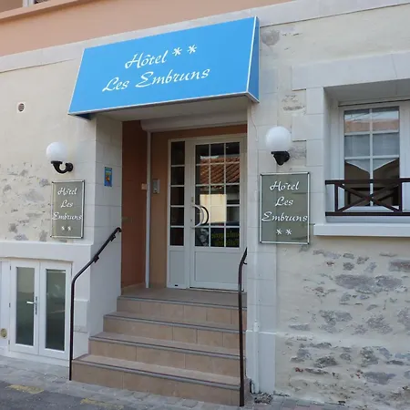 Hôtel Les Embruns Sables d'Olonne-3