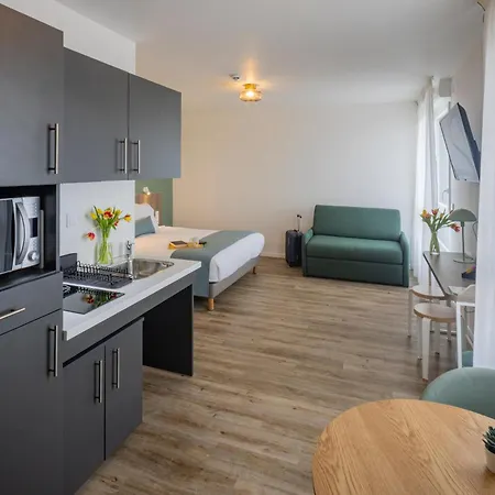 All Suites Appart Hôtel - Le Havre Centre - Les docks-2