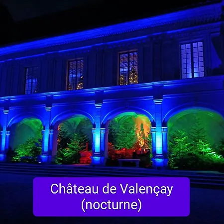 VILLA ESPERANZA Chambre de plain-pied, indépendante, proche Zoo de Beauval et Châteaux de La Loire-3