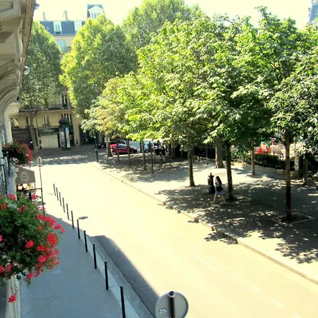 Hôtel du Square d'Anvers-2