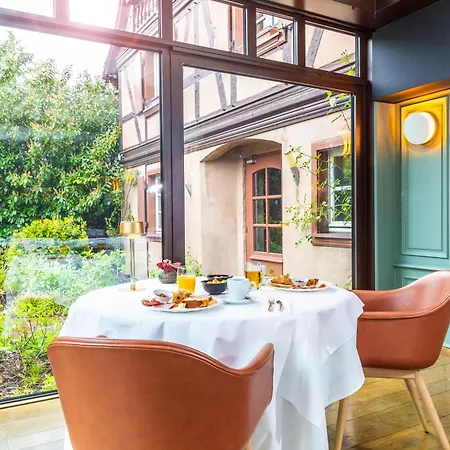 Hôtel Restaurant Relais De La Poste - Strasbourg Nord-3