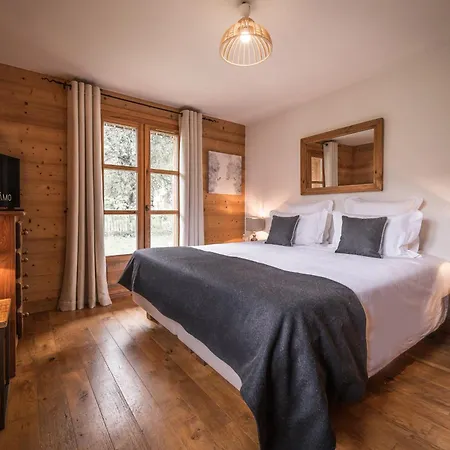Chalet Jardin d'Angèle Chambres d'hôtes-2