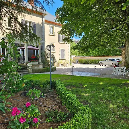 Chambres d'Hôtes Côté Parc-Côté Jardin-2