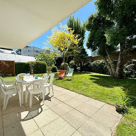 Carnac: 3 pièces, Jardin, Terrasse, Parking, 4-6 pers - FR-1-377-5-2